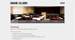 Desktop Screenshot of diolsen.com